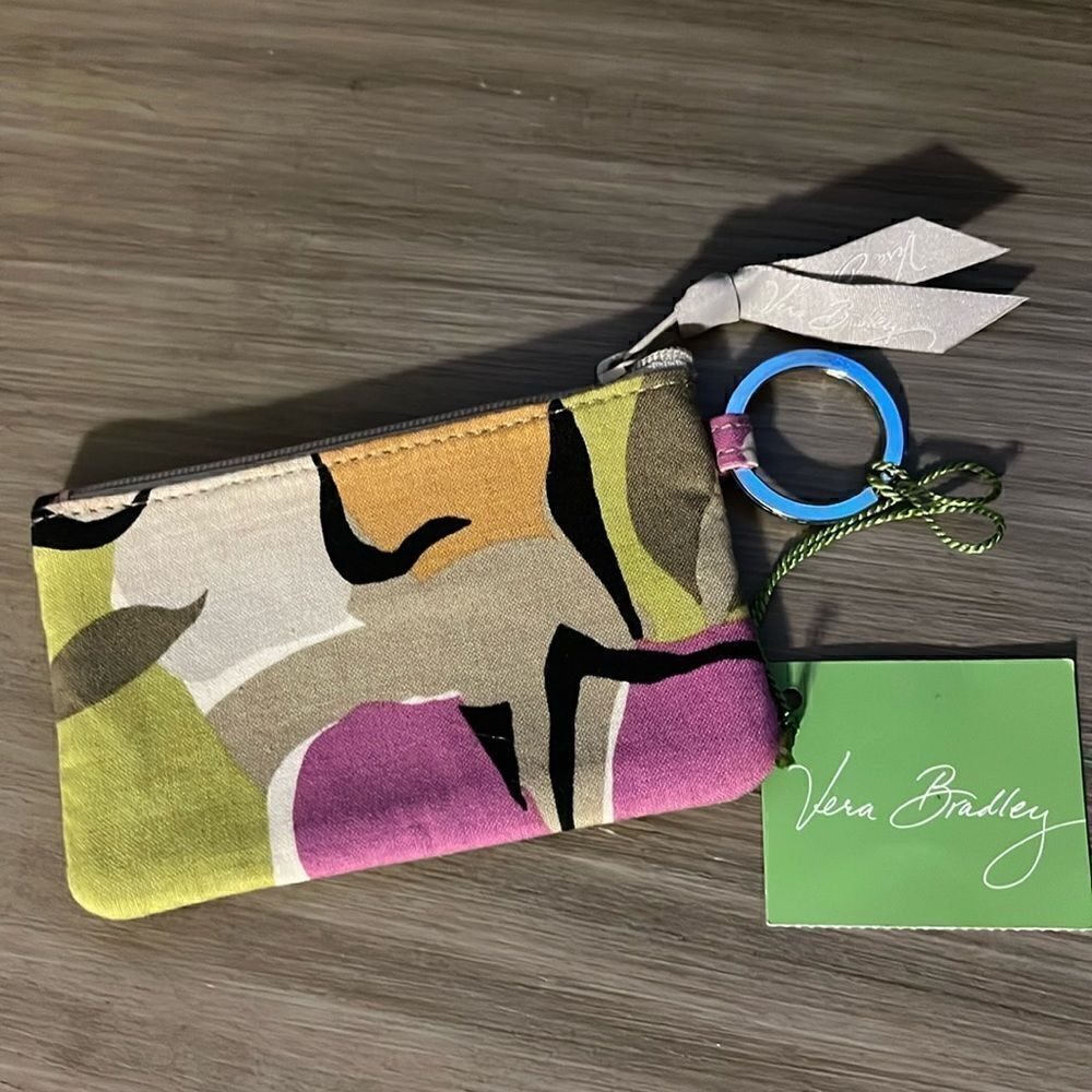 VERA BRADLEY ZIP ID CASE